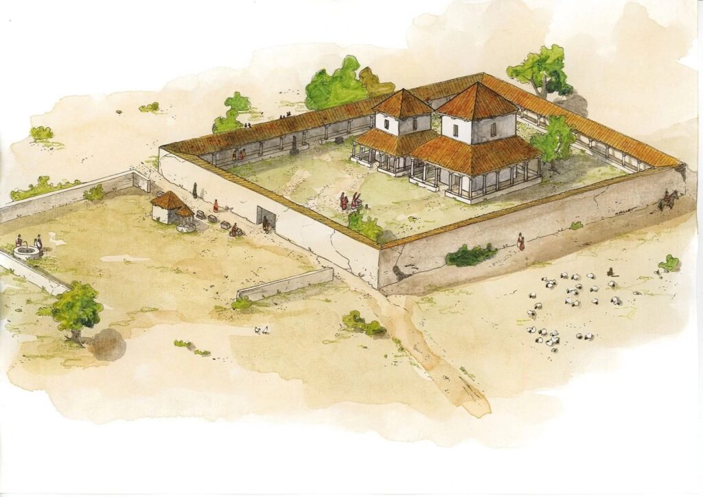 Sanctuary illustration.