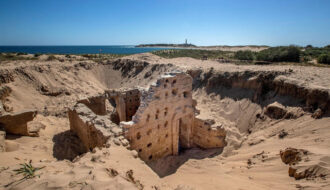 Ancient Roman Baths in Spain Discovered in Pristine Condition