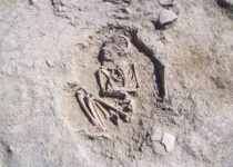 5700-year-old child skeleton unearthed in Turkey