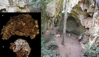 A child’s 78,000-year-old grave marks Africa’s oldest known human burial