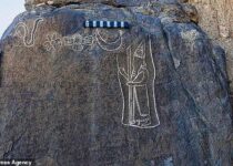 Carving of the Last King of Babylon