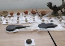 The 20-million-year-old fossil of a sea creature in the ancient city of Tyana may have been used as a means of payment