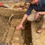 Brick foundation of America’s oldest Black church discovered in Virginia
