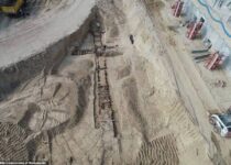 Builders find Nazi bunker during underground carpark construction in Poland