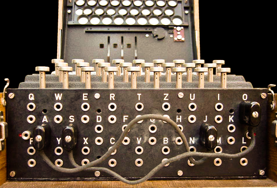 Nazi Operated Enigma Machine Retrieved In Baltic Sea
