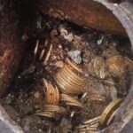 A California Couple Found $10 Million In Gold Coins In Their Backyard A California Couple Found $10 Million In Gold Coins In Their Backyard