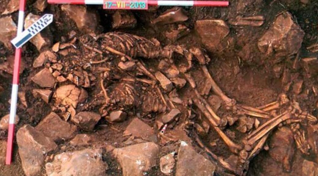 6,000-Year-Old Skeletons Found Locked in Embrace Near Greek Cave