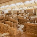 The Ancient buried City of Akrotiri