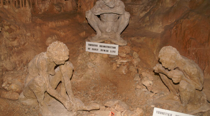 The 700,000-year-old Skull in a Greek cave completely shatters the Out of Africa theory