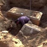 Late Roman Era Sarcophagus Found By Turkish Farmer