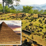 A 28,000-year mysterious pyramid is discovered at the top of Mount Padang, in west java Indonesia
