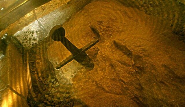 The Sword in the Stone at Montesiepi Chapel