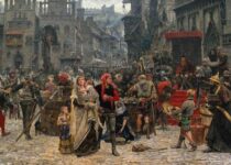 A medieval victim still in his chainmail discovered in Sweden