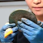 Bronze Mirrors Unearthed in China Still Reflect After 2,000 Years