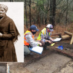 Archaeologists discover the site of Harriet Tubman’s father’s home in Maryland