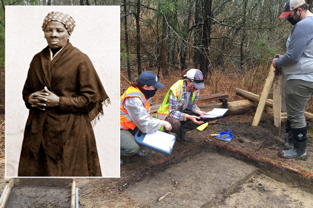 Archaeologists discover the site of Harriet Tubman’s father’s home in Maryland