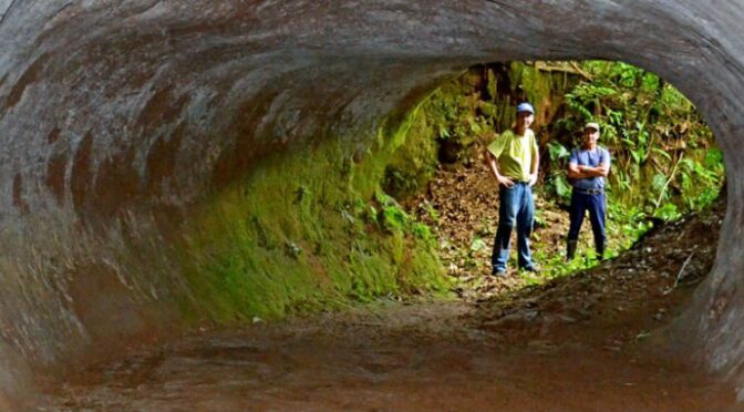 Hundreds of tunnels that date back at least 10,000 Years have been Discovered in Brazil
