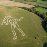 Cerne Abbas Giant may have been carved into hill over 1000 years ago Cerne Abbas Giant may have been carved into hill over 1000 years ago