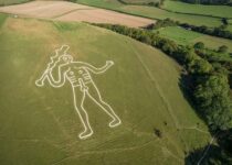 Cerne Abbas Giant may have been carved into hill over 1000 years ago