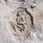 5700-year-old child skeleton unearthed in Turkey