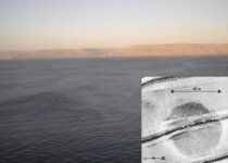 Mysterious Stone Structure Discovered Beneath Sea In Israel