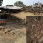 Remains Of A Pyramid Foundation Discovered In Tlalmanalco, Mexico State Remains Of A Pyramid Foundation Discovered In Tlalmanalco, Mexico State