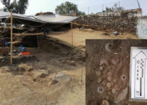 Remains Of A Pyramid Foundation Discovered In Tlalmanalco, Mexico State