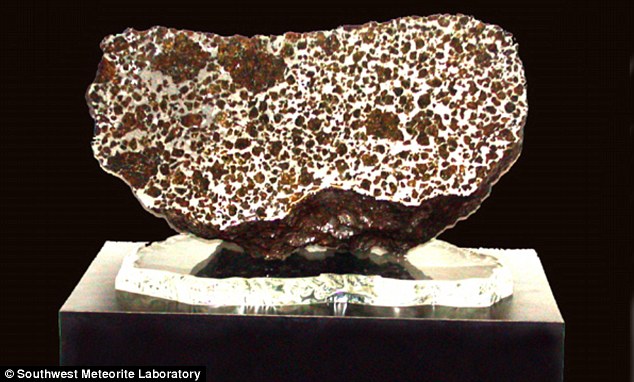Fukang Meteorite