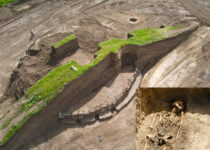 5,500-Year-Old Burial Mound With Stone Circle Unearthed In Ukraine