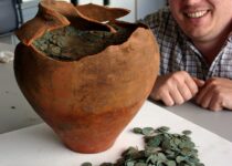 Hoard of Roman coins declared 'treasure' in Shrewsbury