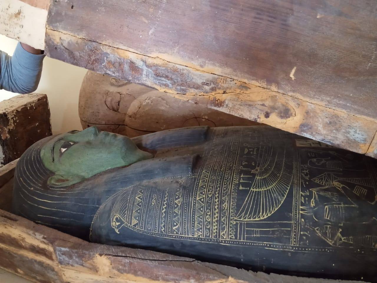 Egypt Makes 'Major Discoveries' At Saqqara Archaeological Site