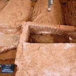 Grave Of Gothic Warrior Buried With His Weapons Unearthed In Downtown Thessaloniki