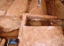 Grave Of Gothic Warrior Buried With His Weapons Unearthed In Downtown Thessaloniki