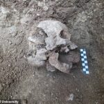 'Vampire' discovered buried in Cemetery of Children in Italy