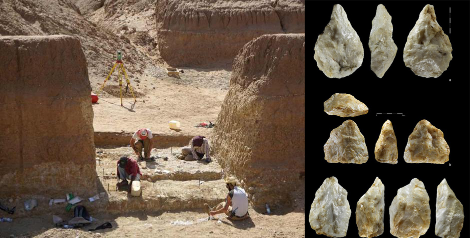 Million-Year-Old Ancient Tools Used By Homo Erectus Found In Sudan
