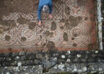 Stunning Mosaic Found in England Shows Some Lived in Luxury During ‘Dark Ages’