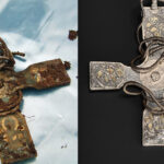 Anglo-Saxon cross buried for 1,000 years seen in stunning detail for the first time