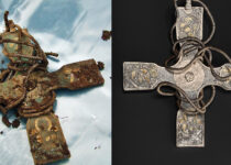 Anglo-Saxon cross buried for 1,000 years seen in stunning detail for the first time