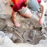 Iron Age and Roman Skeletons Discovered on Alderney