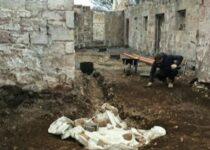 A 4,000-Year-Old skeleton discovered in Northern England