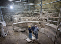 Massive section of Western Wall and Roman theater uncovered after 1,700 years