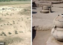 Bronze Age grave in Hungary contains urn with the ashes of a high-status woman