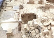 Two rock chambers thought to be dining rooms unearthed at ‘House of Muses’ in southeastern Turkey