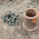 Treasure hoard of sixth-century coins discovered in Russia