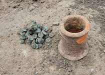 Treasure hoard of sixth-century coins discovered in Russia