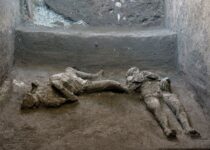 Well-Preserved Remains of Two Vesuvius Victims Found in Pompeii