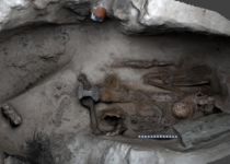 Work begins to unlock secrets of 1,100-year-old Viking burial site discovered in Orkney