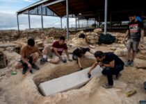 1,500-year-old Spectacular Visigoth sarcophagus discovered in Mula Roman villa site