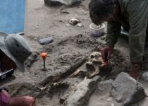 Around 200 medieval skeletons unearthed at Pembrokeshire beach