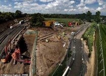 Archaeologists unravelling the history of Rome along Dere Street, one of Britain’s oldest roads